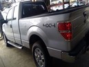2011 FORD F-150, SILVER, XLT MODEL, EXTD CAB, 5.0L, 4WD,  F26271